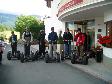 Segway Abenteuer für Gruppen