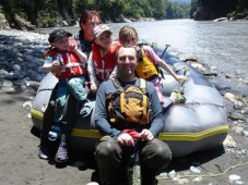 Rafting Tour in Tirol Kössen, Tirol