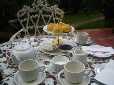Großbritannien : Tea Time für Zwei in London London