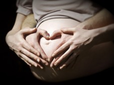 Babybauch Fotoshooting in Wien