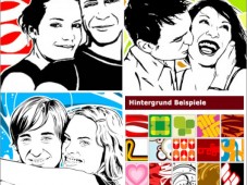 Deutschland : Portrait Pärchen Pop Österreichweit