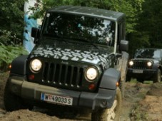 Jeep Offroad Führerschein - Burgenland Thermenregion Südburgenland