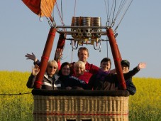 Deutschland : Ballonfahrt- Oberfranken, Mittelfranken, Oberpfalz- 2 Personen