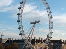 Großbritannien : London Eye - Champagner-Flug für 2 Central London, England