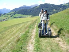 Segway Night Tour mit Grillabend in Innsbruck