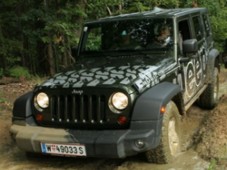 Jeep Offroad Fahrtraining - Burgenland Thermenregion Südburgenland
