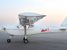 Ungarn : Flugzeug fliegen - 60 Min. - Raum Fertöszentmiklos - Ungarn