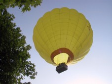 Italia : Ballonfahrt in Piemont (Italien)
