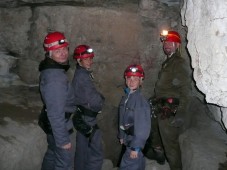 Deutschland : Höhlenexkursion Schnuppertour in Bayern Kiefersfelden (Inntal im Kaiserreich)