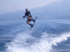 Schweiz : Wakeboarding Einzelsession Vierwaldstättersee Vielwaldstättersee, Kanton Luzern