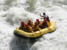Italia : Rafting in Trento
