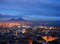 Italia : Die Burgen von Neapel