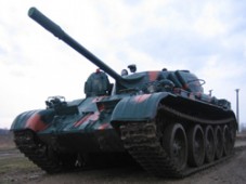 Ungarn : Panzer fahren GSP55&T55A - Raum Budapest, Ungarn