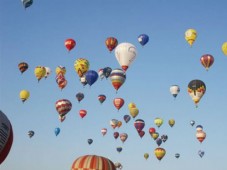 Ballonfahrt Raum Bad Waltersdorf