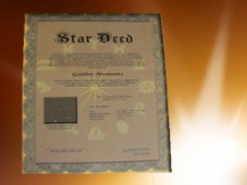Goldene Sterntaufe