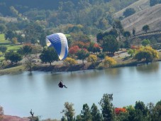 Frankreich : Gleitschirmflug - Haute-Savoie (74) - Frankreich