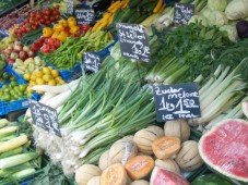 Einkaufscoaching Naschmarkt/Supermarkt - Raum Wien