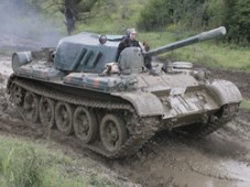Ungarn : Panzer fahren GSP55&T55A (90 min) - Raum Budapest, Ungarn