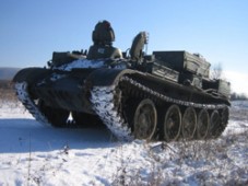 Ungarn : Panzer fahren GSP55 & T55 - Raum Budapest, Ungarn
