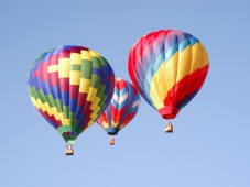 Ballonfahrt Voralpenland Raum Linz