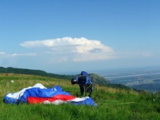 Paragleiten - Schnupperkurs in der Steiermark Region Ennstal