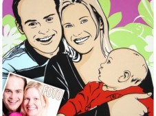 Deutschland : Portrait Familie & Freunde Pop