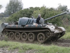 Ungarn : Panzer fahren GSP 55 und T 55 A (60 min) - Raum Budapest, Ungarn