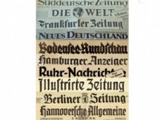 Europa : Original Zeitung 1900-2000 österreichweit