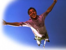 Schweiz : 70m Bungee Jump in Locarno, Schweiz Locarno (TI)