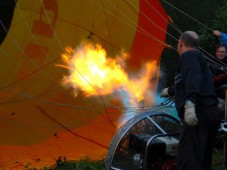 Deutschland : Ballonfahrt- Oberfranken, Mittelfranken, Oberpfalz
