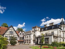 Frankreich : 2 Nächte im Château de l'Ile - Kulturerbe des Elsass - Bas-Rhin (67)