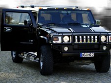 Deutschland : Hummer H2 Fahren (1 Stunde) im Raum Friesenheim - Oberschopfheim, Rheinlad-Pfalz
