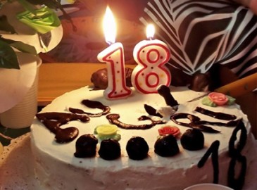 Geburtstagsüberraschung zum 18. Geburtstag