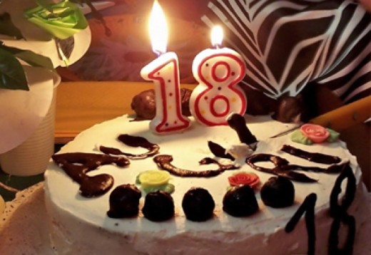 Geschenke zum 18. Geburtstag