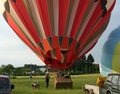 Ballonfahrt Oberzeiring