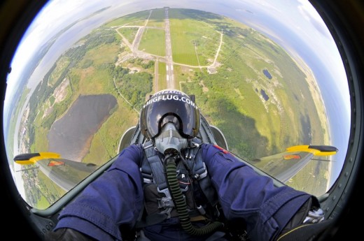 45 min Jet Flug (L-39 Albatros) in den USA Tampa, Florida)