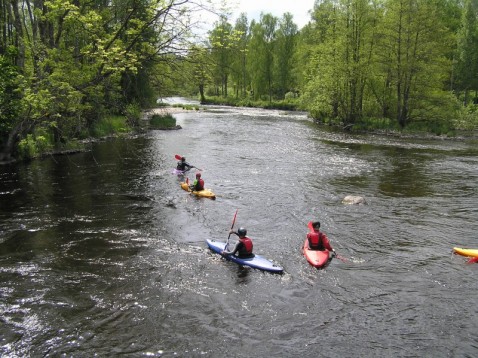 Rafting- und Canyoning-Wochenende in Österreich