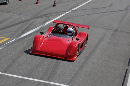 Porsche 911 GT3 Renn-Taxi am Hockenheimring