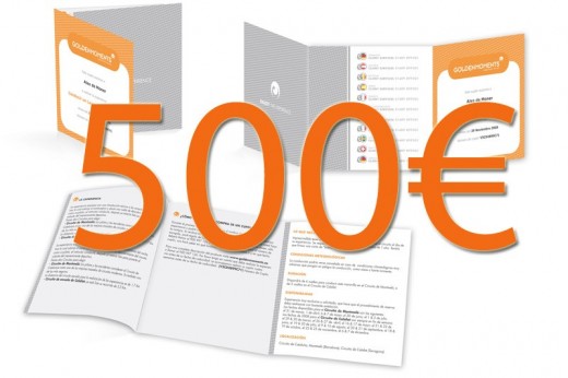 Geschenk-Gutschein 500 €