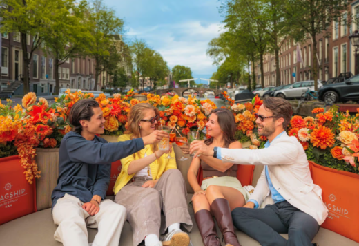 Amsterdam City Canal Cruise