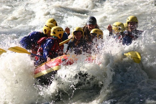Wildwasserrafting Augsburg