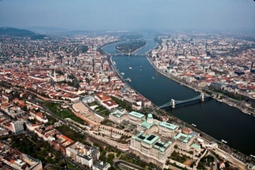 Panoramaflug über Budapest - Familienticket