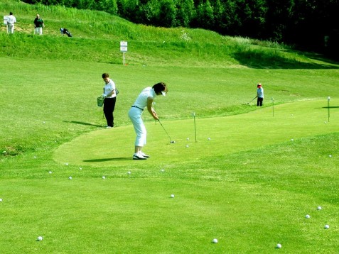 Golfkurs Platzerlaubins in Linz