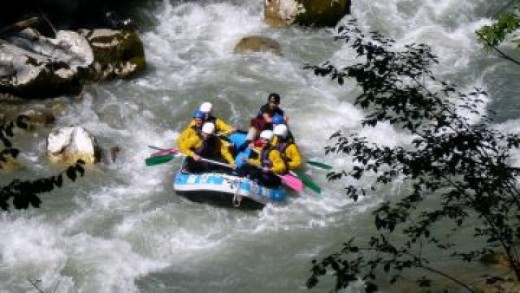 Rafting & Canyoning Wochenende in Tirol