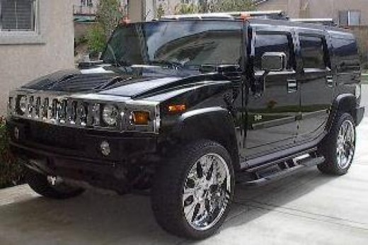 Hummer H2 Wien