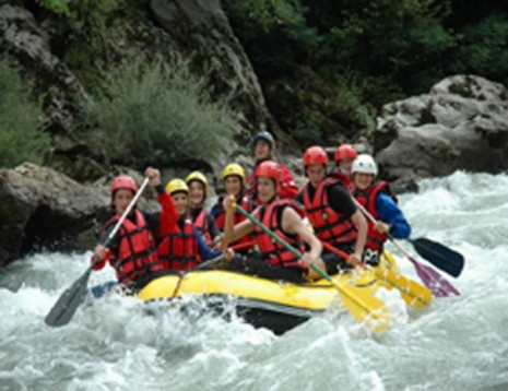 Rafting auf der Enns - Region Ennstal