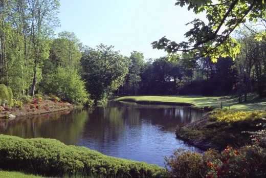 Luxusübernachtung im Golferparadies