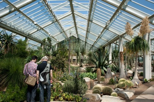 Royalen botanischen Gärten London
