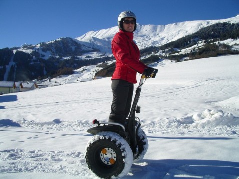 Segway Wintertrackkingtour in Innsbruck