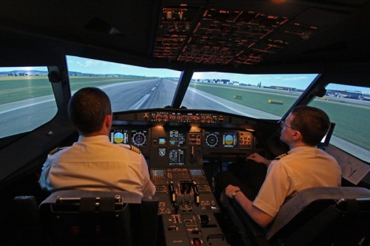 Flugsimulator Airbus A320